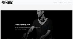 Desktop Screenshot of matthiastanzmann.com