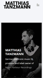 Mobile Screenshot of matthiastanzmann.com